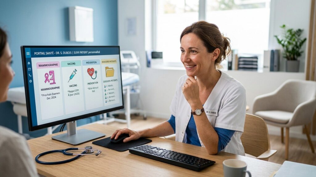 Médecin Incité à Suivre Vos Examens : La Nouvelle Stratégie Prévention