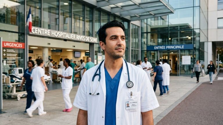 Médecins Étrangers en France : Parcours et Défis des PADHUE