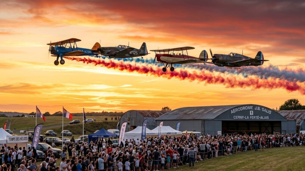 Meeting Aérien Cerny 2026 : Appel Urgent pour le Patrimoine Aéronautique