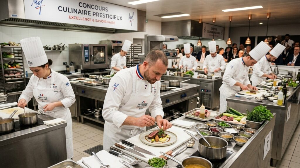 Meilleur Ouvrier de France en Cuisine : Plongée dans l&rsquo;Excellence à Clichy