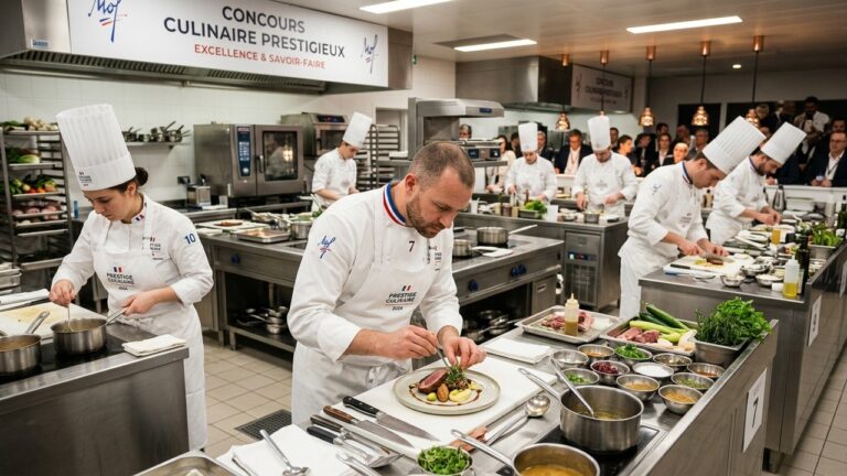 Meilleur Ouvrier de France en Cuisine : Plongée dans l&rsquo;Excellence à Clichy