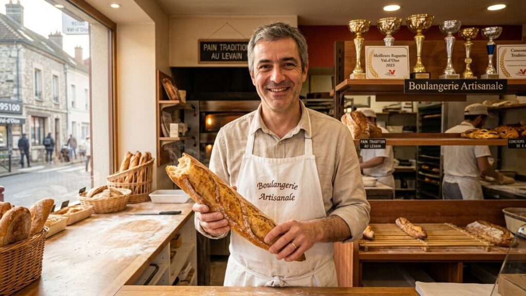 Meilleure Baguette Tradition de France : Victoire du Val-d&rsquo;Oise