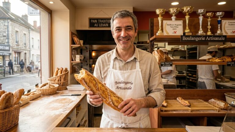 Meilleure Baguette Tradition de France : Victoire du Val-d&rsquo;Oise