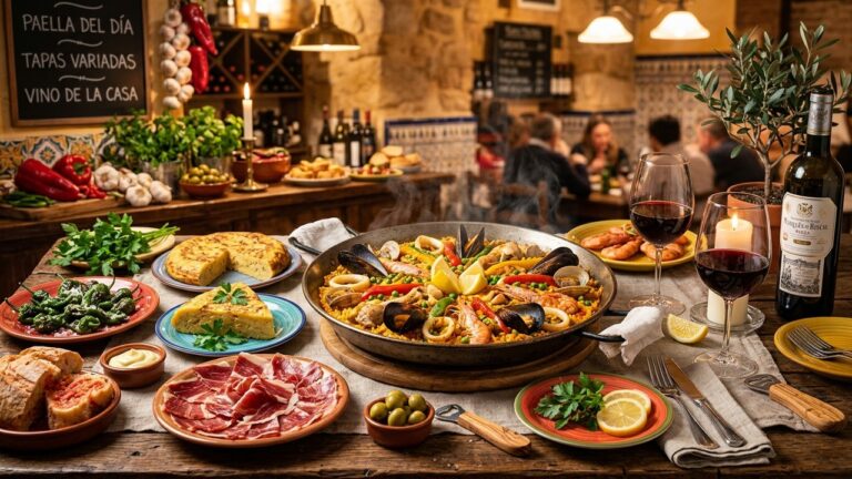 Meilleures Adresses Cuisine Espagnole Authentique à Paris