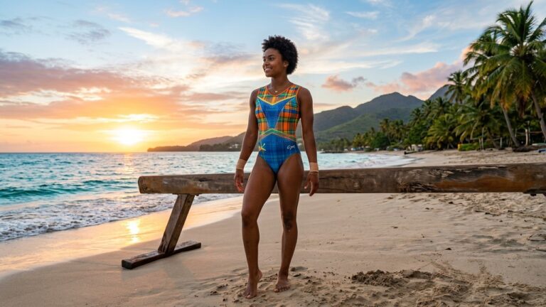 Mélanie De Jesus Dos Santos : Renaissance en Martinique