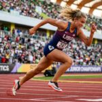 Melanie Doggett : La Sprinteuse de 14 Ans Qui Révolutionne l&rsquo;Athlétisme- Structure article with H2 early, then H3s, using WordPress Markdown.