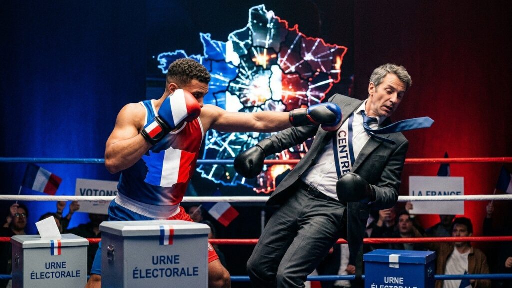 Mélenchon Prédit Victoire Écrasante De Le Pen Sur Le Bloc Central