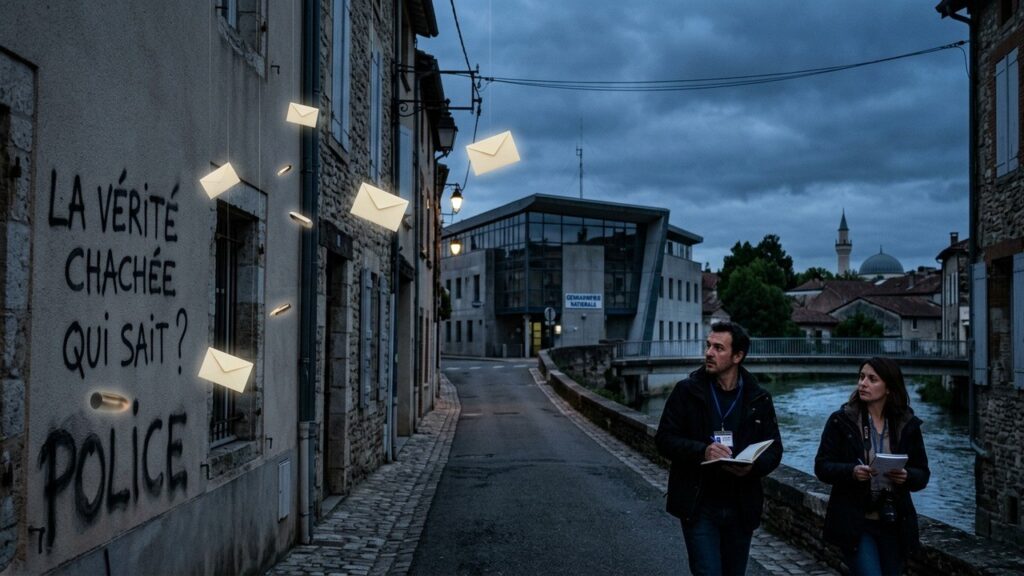Menaces à Agen : Commissariat et Journalistes dans le Viseur