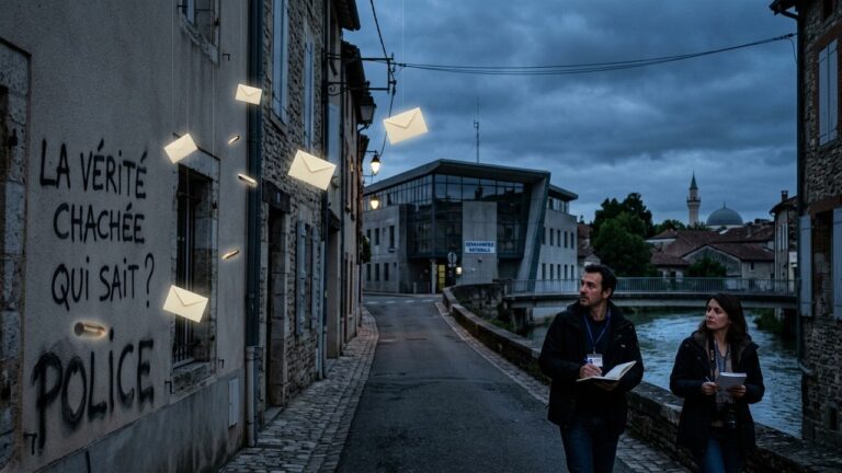 Menaces à Agen : Commissariat et Journalistes dans le Viseur