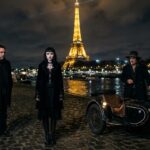Mercredi Saison 3 : Jenna Ortega et Tim Burton Tournent à Paris