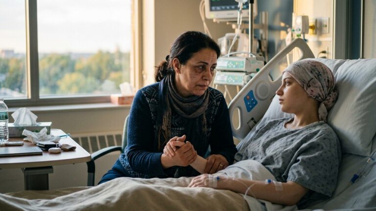 Mère Courage Se Bat Pour Sauver Sa Fille Atteinte d&rsquo;un Deuxième Cancer