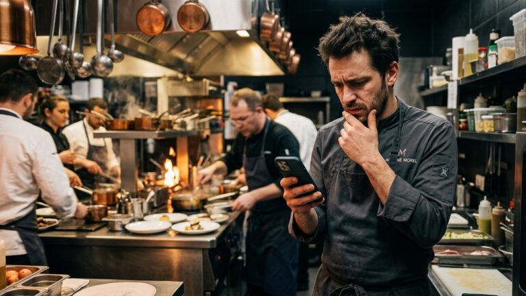 Merouan Bounekraf : Polémique sur la Santé Mentale et le Management en Restauration