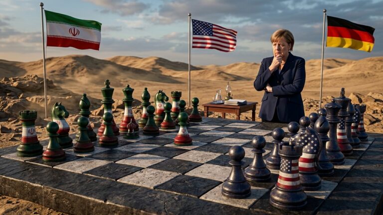 Merz Critique les États-Unis Humiliés par l&rsquo;Iran dans les Négociations