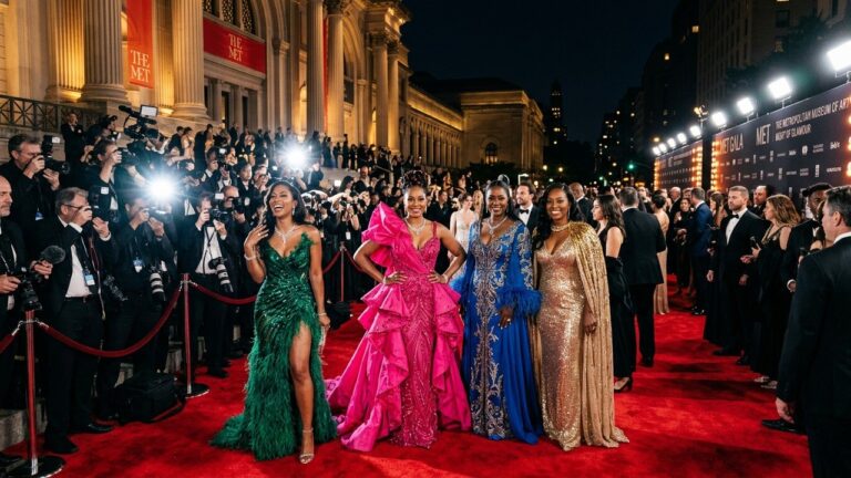Met Gala : Comment ce Gala est Devenu le Super Bowl de la Mode