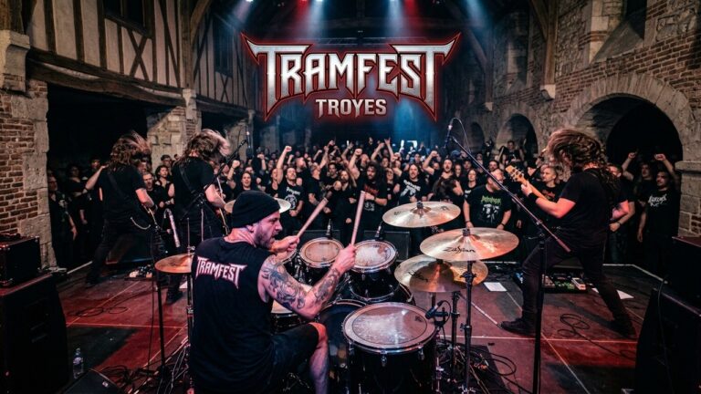 Metal à Troyes : Loudblast, Ultra Vomit et Tramfest font vibrer l&rsquo;Aube