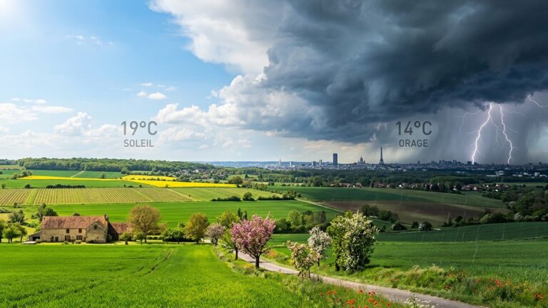 Météo Cette Semaine : Soleil Douceur Mais Attention Aux Orages