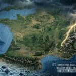 Météo France : Semaine Fraîche et Pluvieuse avec Orages au Programme