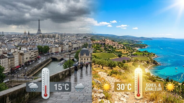 Météo Semaine : Pluie et Nuages Avant Chaleur Estivale en France