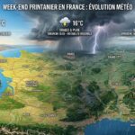 Météo Week-end 1er Mai 2026 : Soleil, Orages et Baisse des Températures