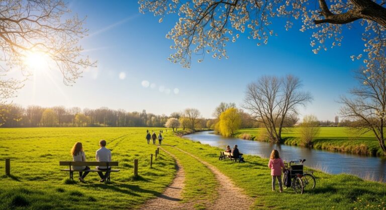 Météo Week-End : Soleil Et Températures Douces Sur Toute La France