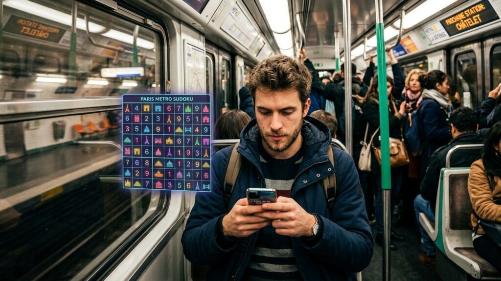 Métrodoku : Le Jeu Qui Révolutionne les Trajets en Métro Parisien
