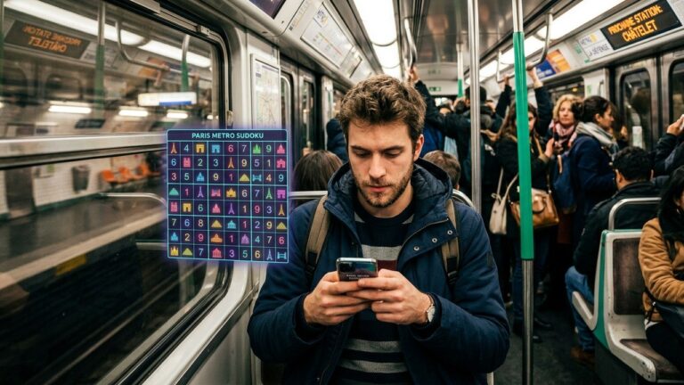 Métrodoku : Le Jeu Qui Révolutionne les Trajets en Métro Parisien