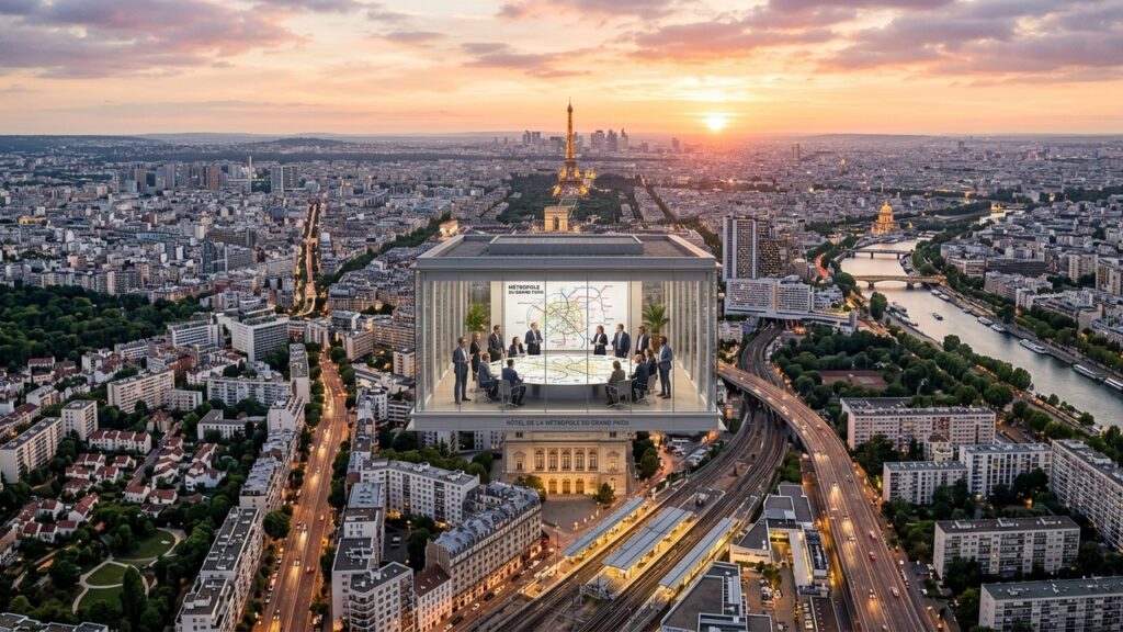 Métropole du Grand Paris : 10 Ans Après, Quelle Utilité Réelle ?