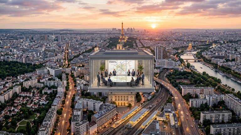 Métropole du Grand Paris : 10 Ans Après, Quelle Utilité Réelle ?