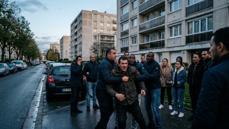 Meudon : Rixe Violente au Couteau, un Homme en Urgence Absolue