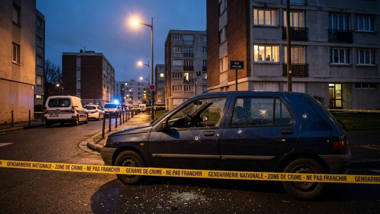 Meurtre à Bobigny : Un Quadragénaire Abattu dans sa Voiture
