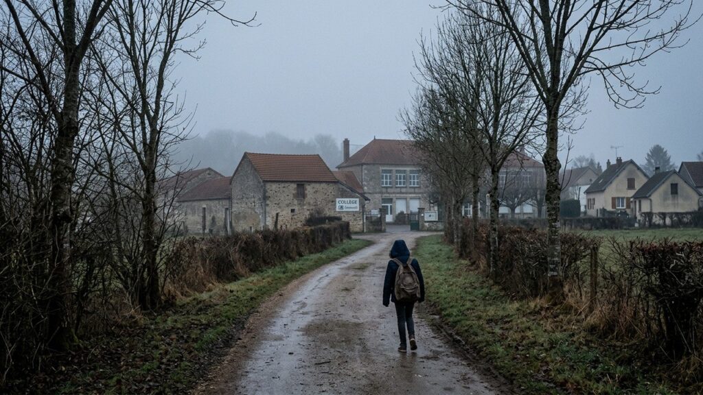 Meurtre d&rsquo;une Adolescente de 14 Ans dans l&rsquo;Aisne : Drame sur le Chemin du Collège
