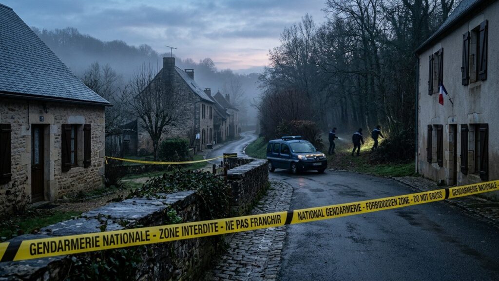 Meurtre d&rsquo;une Collégienne dans l&rsquo;Aisne : Comment l&rsquo;Enquête a Identifié le Suspect