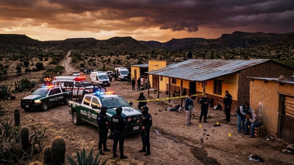 Mexique : Dix Morts dans une Attaque avant la Coupe du Monde