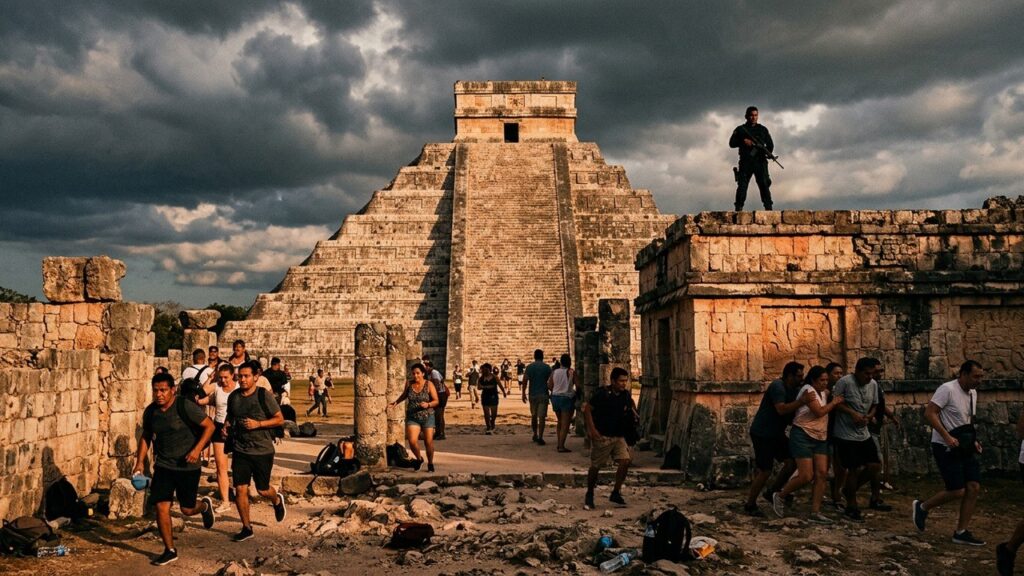 Mexique : Fusillade Planifiée à Teotihuacan Fait une Victime Canadienne