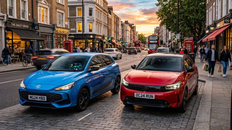 MG3 Hybride vs Opel Corsa : Classement Citadines Hybrides