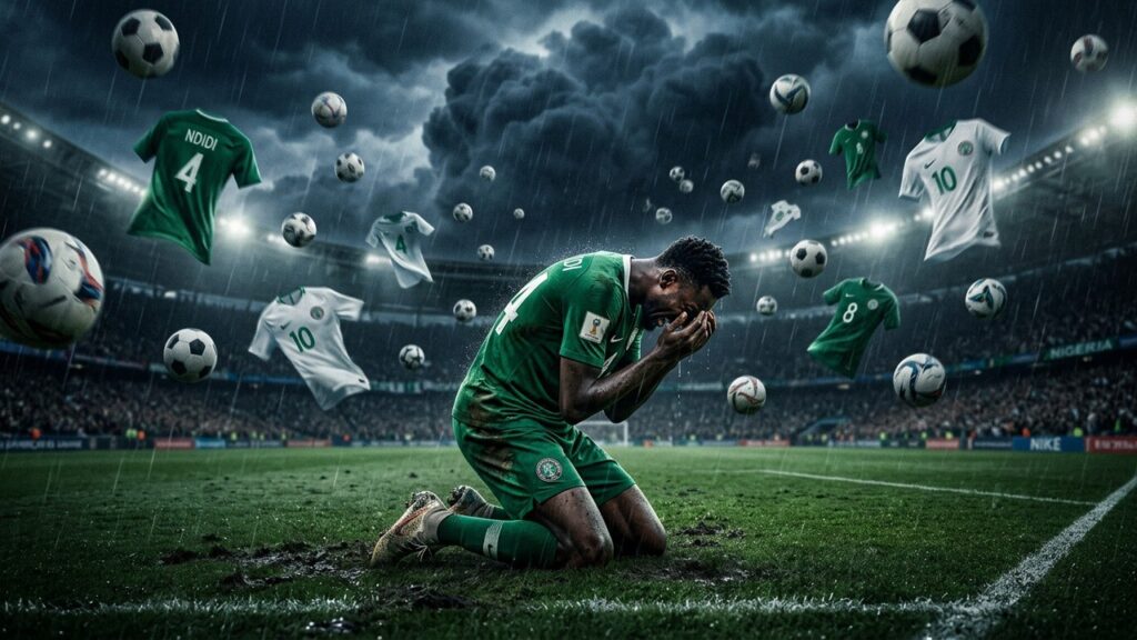 Michael Eneramo : Tragédie d&rsquo;un Footballeur Nigérian Mort en Plein Match à 40 Ans