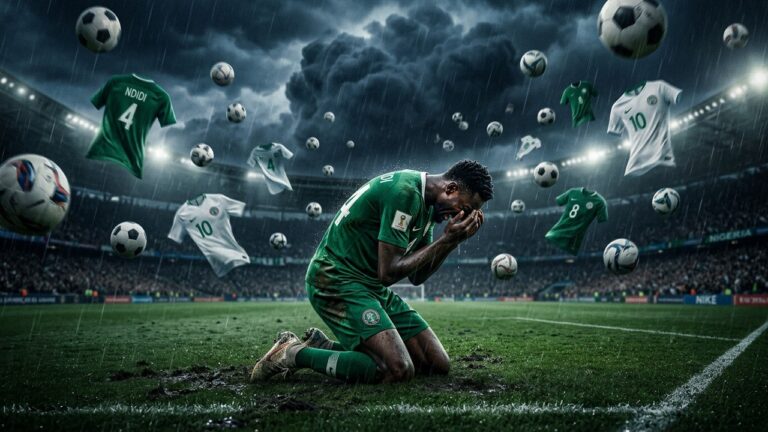 Michael Eneramo : Tragédie d&rsquo;un Footballeur Nigérian Mort en Plein Match à 40 Ans