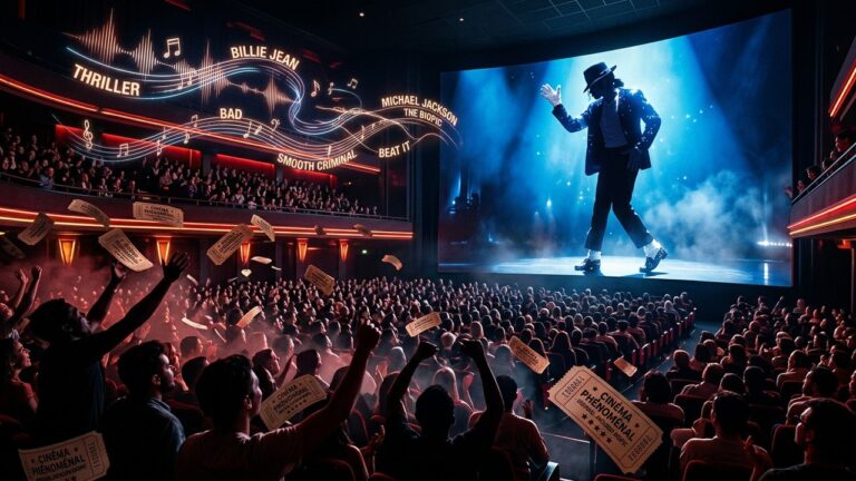 Michael Jackson : Pourquoi Son Biopic Bat Tous les Records