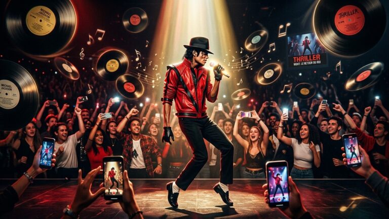 Michael Jackson Reprend la Tête des Ventes en France