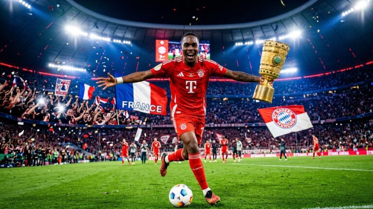 Michael Olise Couronné Meilleur Joueur Français À L&rsquo;Étranger