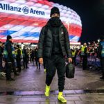 Michael Olise et son look masqué surprenant avant Bayern-PSG