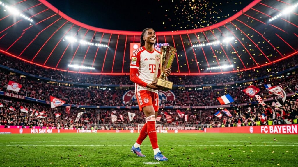 Michael Olise Joueur de l&rsquo;Année en Bundesliga avec le Bayern