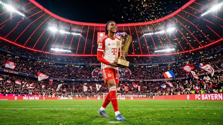 Michael Olise Joueur de l&rsquo;Année en Bundesliga avec le Bayern