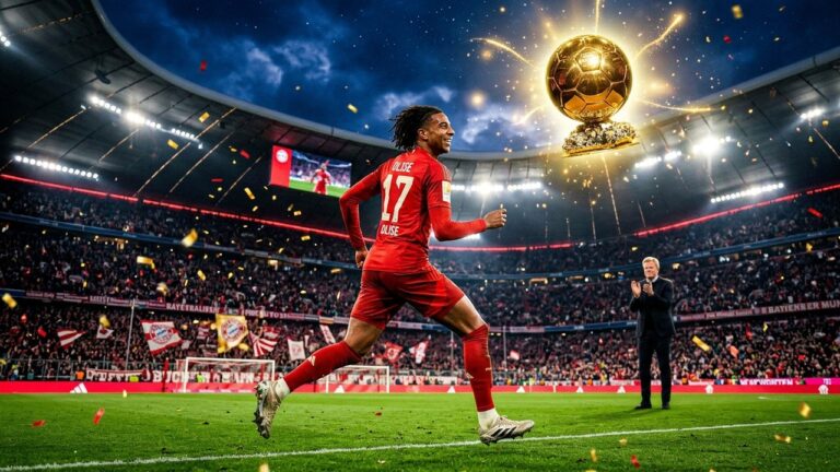 Michael Olise Vers Le Ballon D’Or : Les Éloges D’Oliver Kahn