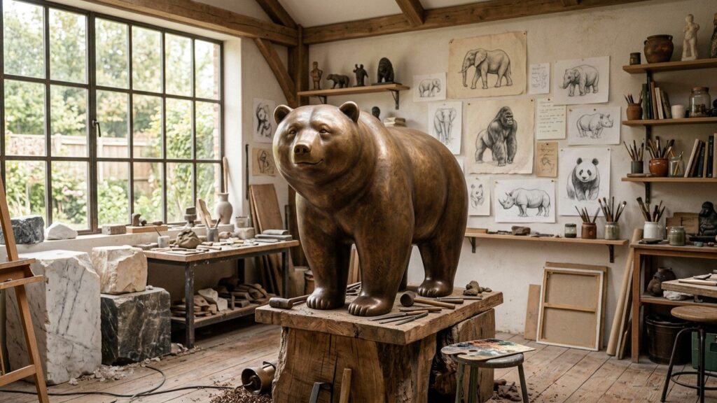 Michel Bassompierre : Sculpteur Animalier Disparu À 78 Ans