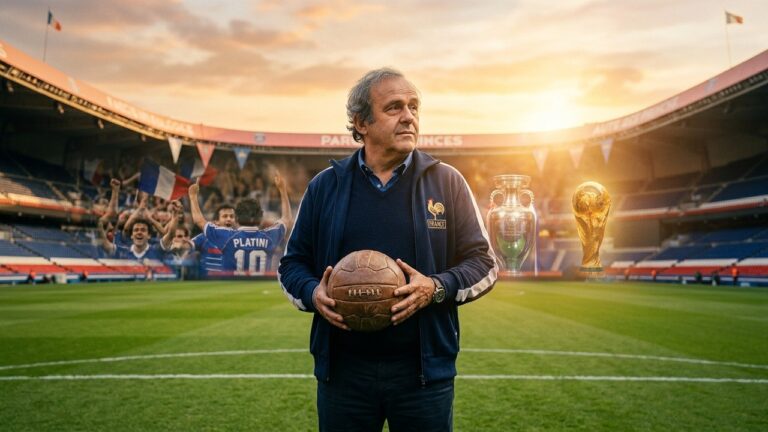 Michel Platini : La Légende Du Foot Revit Sa Carrière En Documentaire