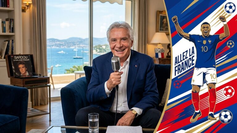 Michel Sardou Soutient Mbappé : Un Champion aux Idées Fortes