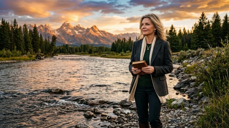 Michelle Pfeiffer : Le Retour Éclatant dans The Madison