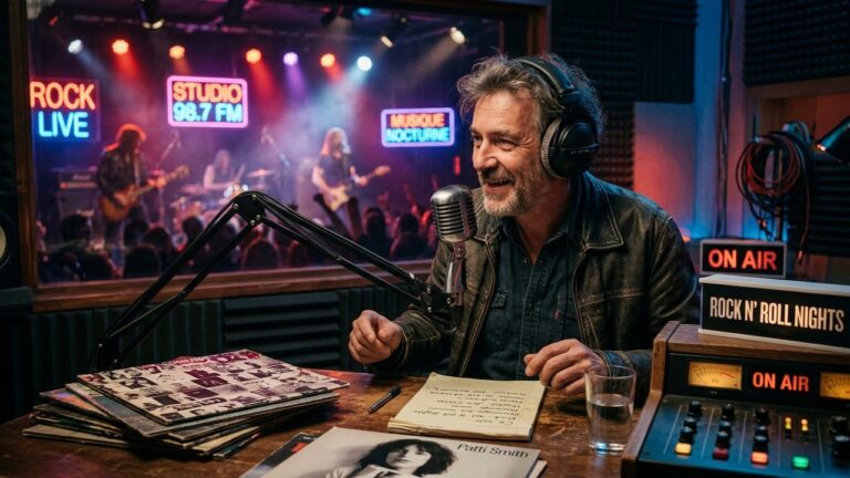 Michka Assayas et Very Good Trip : 10 Ans de Passion Musicale sur les Ondes