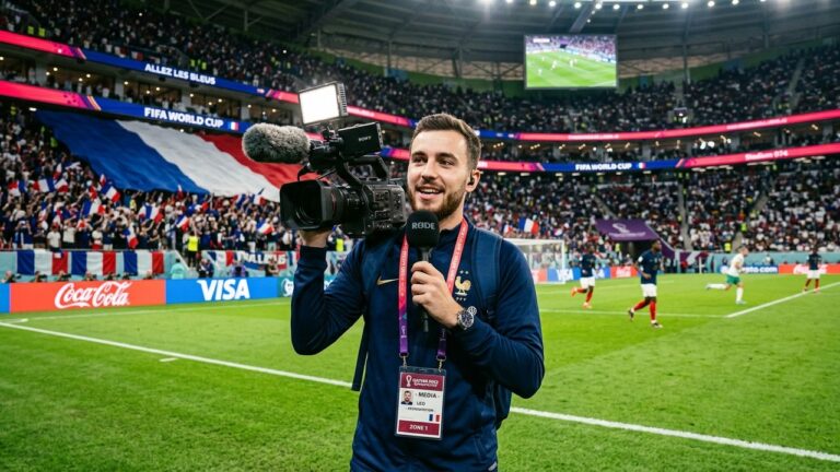 Michou Chez M6 : Le Streamer Prêt Pour La Coupe Du Monde 2026